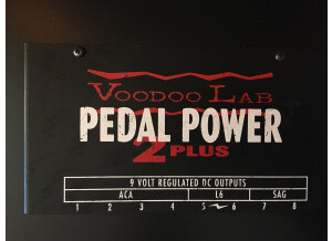 Voodoo Lab Pedal Power 2 Plus (27310)