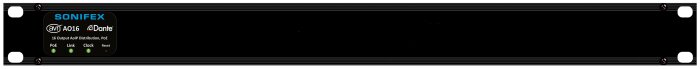 Sonifex AVN-AO16 : avn-ao16-front-300dpi Sonifex AVN-AO16 : avn-ao16-front-300dpi