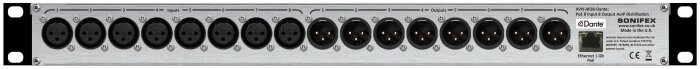 Sonifex AVN-AIO8 : avn-aio8-rear-300dpi Sonifex AVN-AIO8 : avn-aio8-rear-300dpi