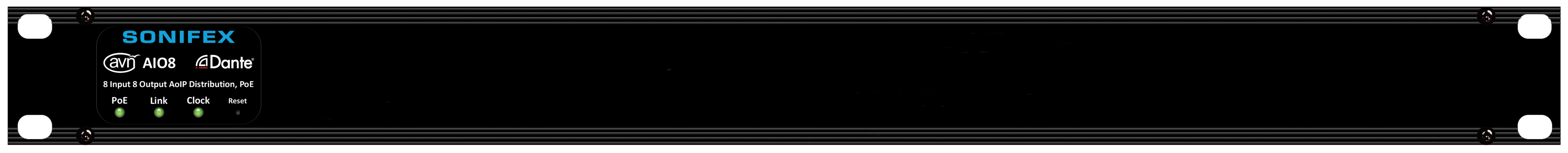 Sonifex AVN-AIO8 : avn-aio8-front-300dpi