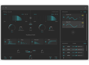 FRQ Shift GUI