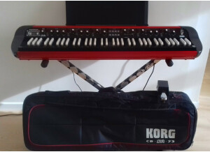 Korg +house+pedale sustain