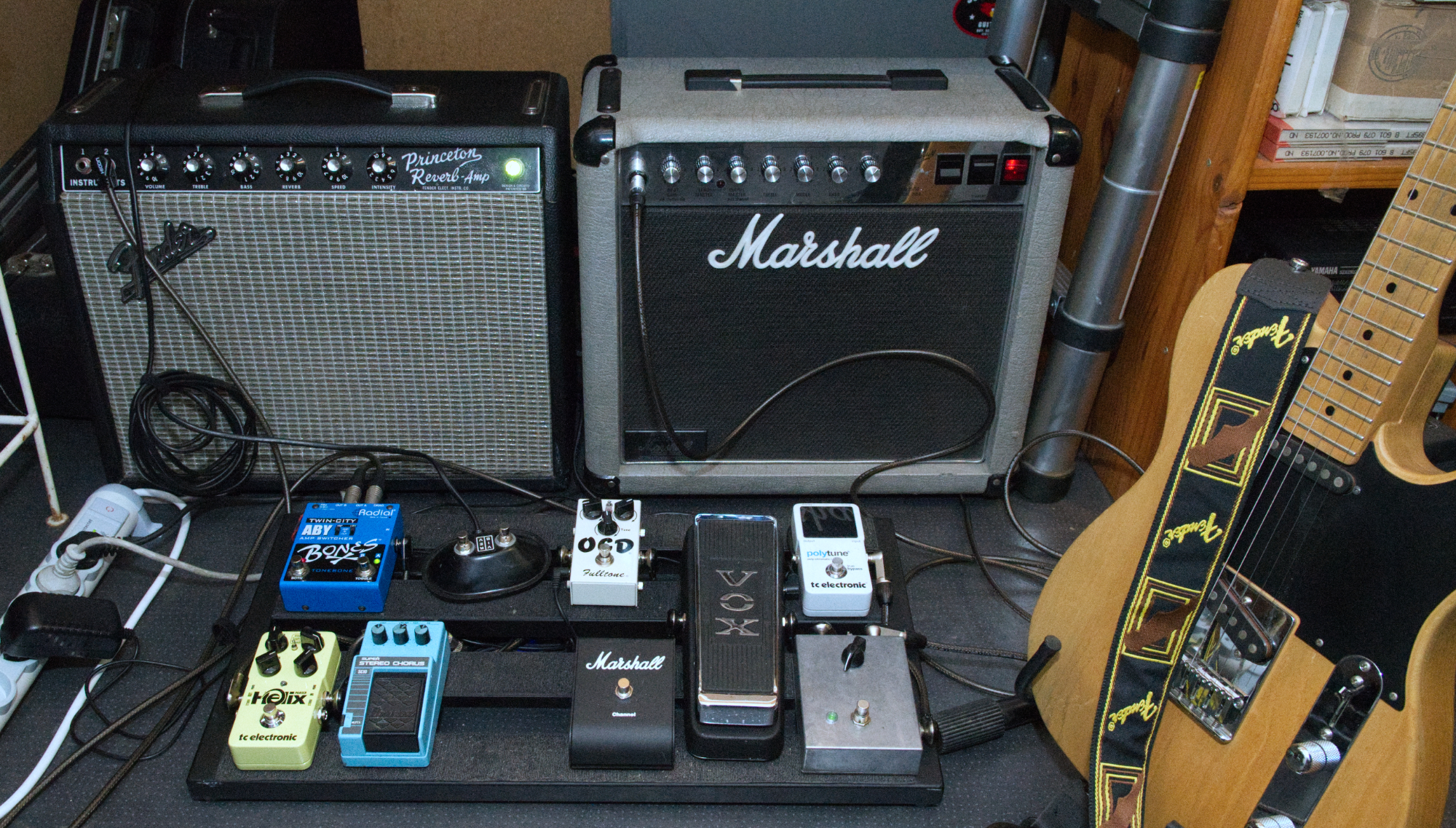 Radial Engineering Bones Twin City