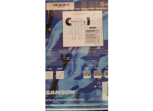 Samson Technologies S-amp (26096)