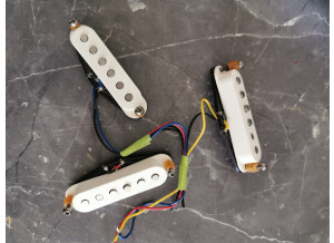 Fender Mod Shop Samarium Cobalt Noiseless Telecaster Pickups (5098)