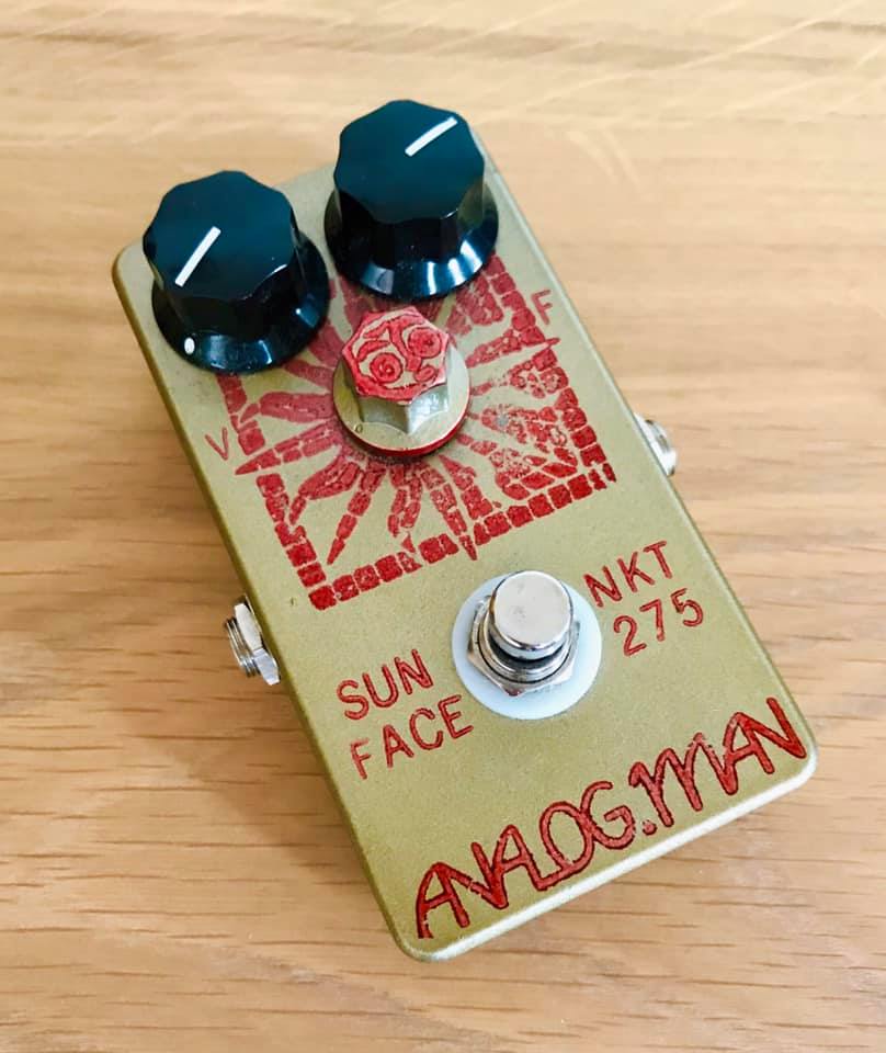 Analog Man SunFace NKT 275 with Sun Dial