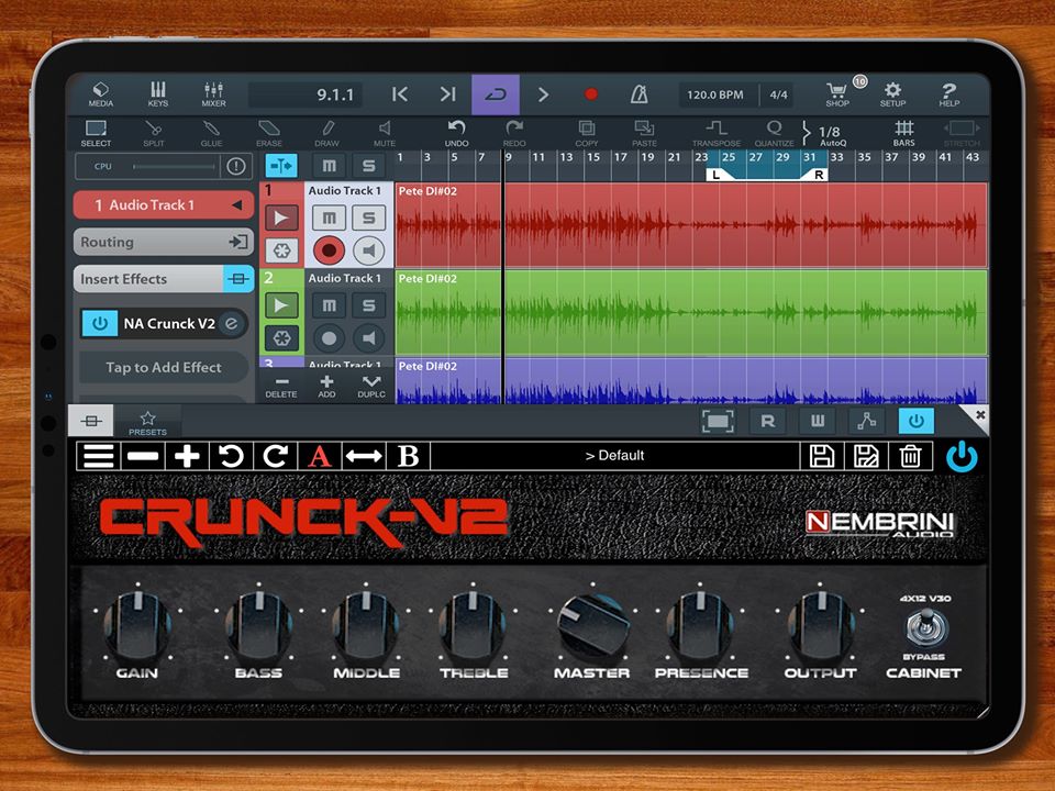 Crunck 2 iPad