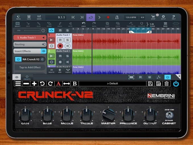 Crunck 2 iPad Crunck 2 iPad