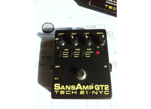 Tech 21 SansAmp GT2 (78261)