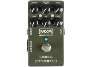 MXR M81 Bass Preamp (48603)
