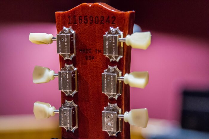 GibsonSG61-8 GibsonSG61-8