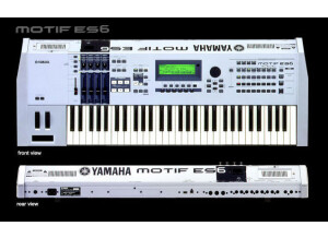 Yamaha MOTIF ES6 (76375)