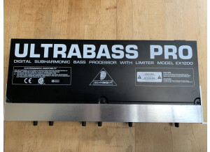 Behringer Ultrabass Pro EX1200