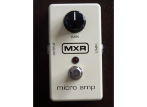 MXR M133 Micro Amp (87666)