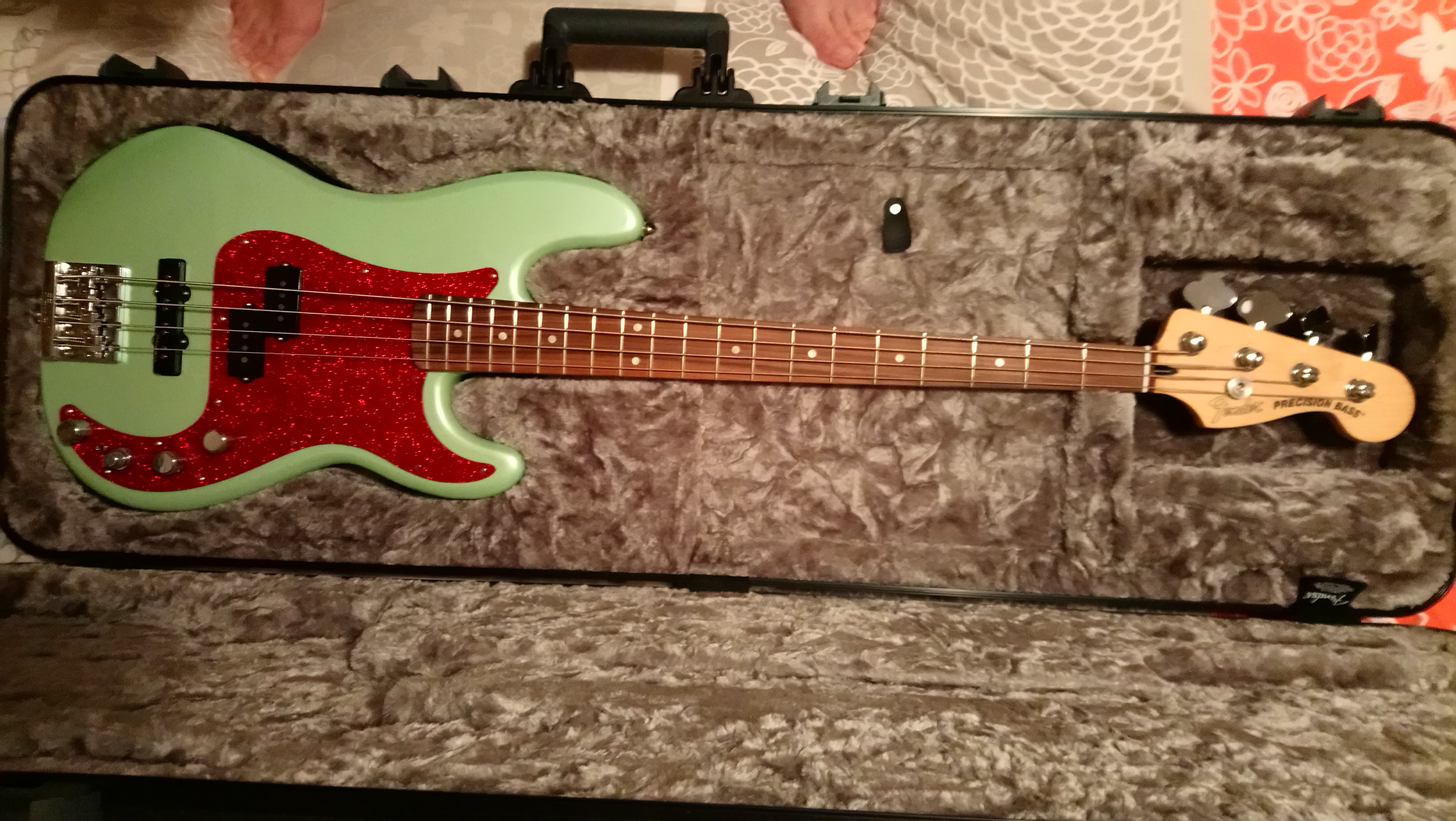 Fender Deluxe Active Precision Bass Special (2016)