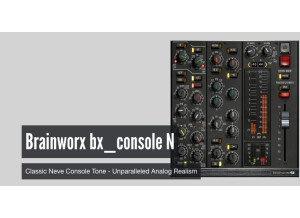 Brainworx bx_console SSL 4000 G