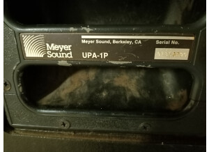 Meyer Sound UPA-1P (31487)