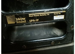 Meyer Sound UPA-1P (1766)