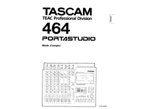 Tascam Portastudio 464 (99597)