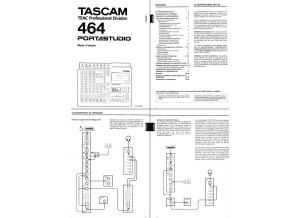 Tascam Portastudio 464 (11290)