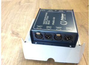 Palmer PMS-02 Microphone Splitter Box