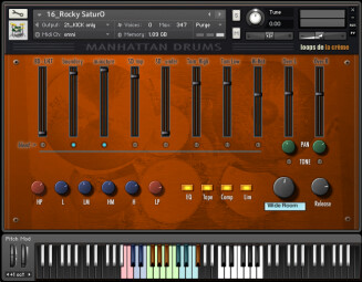 Manhattan Drums Mixer 4 Manhattan Drums Mixer 4