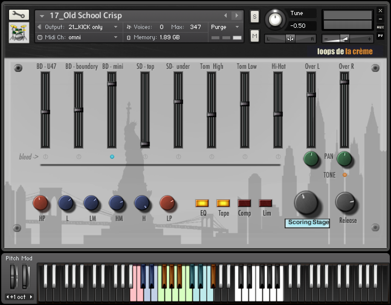 Manhattan Drums Mixer 3