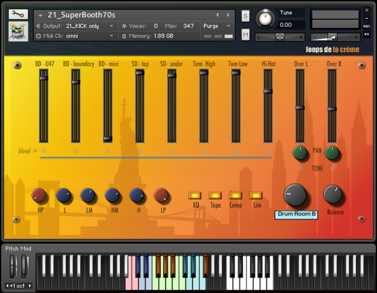 Manhattan Drums Mixer