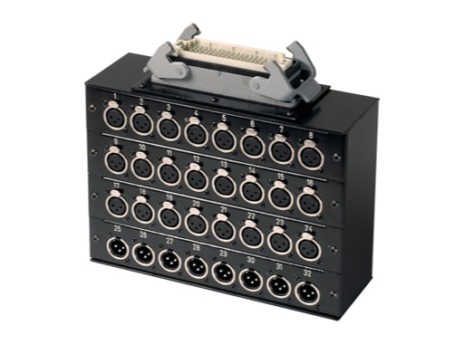 lot de multipaires XLR