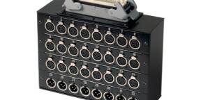 lot de multipaires XLR