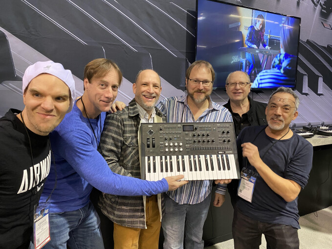 Wavestate Team Korg R&amp;D