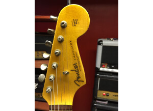 Fender Custom Shop '62 Relic Stratocaster Brazilian Rosewood