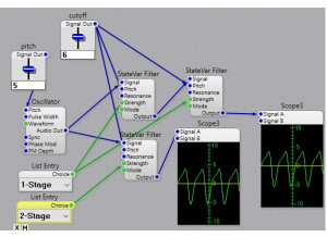 2 stage filter