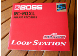 Boss RC-20XL Loop Station (33564)