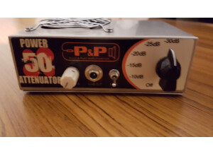 Plug & Play Amplification Power Attenuator 50 II (51747)
