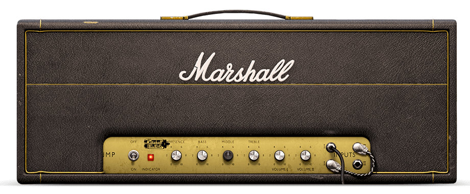 Softube Marshall Plexi Super Lead 1959 : Marshall Plexi Super Lead 1959