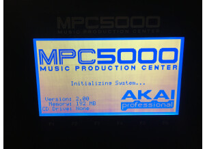 Akai Professional MPC5000 (87158)