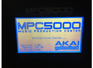 Akai Professional MPC5000 (87158)