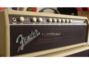 Fender Super-Sonic  60 Head (9974)