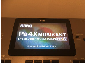 Korg Pa4X 76 Musikant (92845)