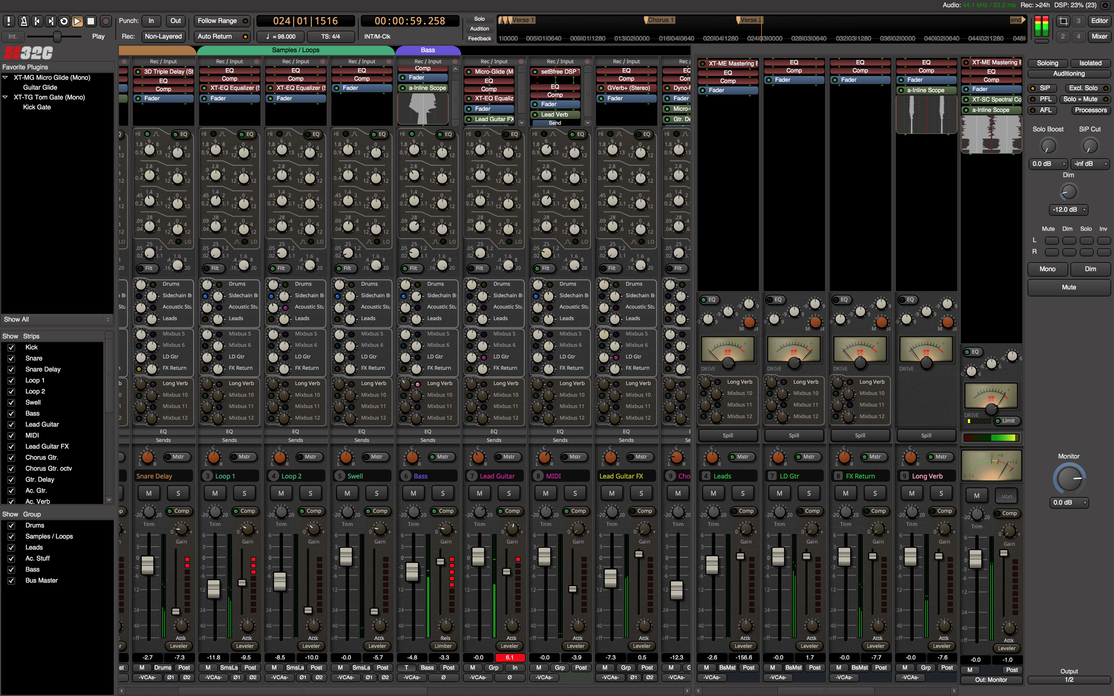 mb32c-mixer