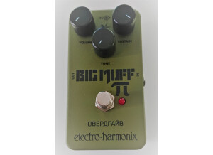 Electro-Harmonix Green Russian Big Muff Pi (97604)