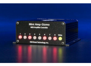 Rjm Music Technologies Mini Amp Gizmo - MIDI Amplifier Controller (88017)