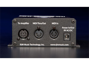 Rjm Music Technologies Mini Amp Gizmo - MIDI Amplifier Controller (53328)