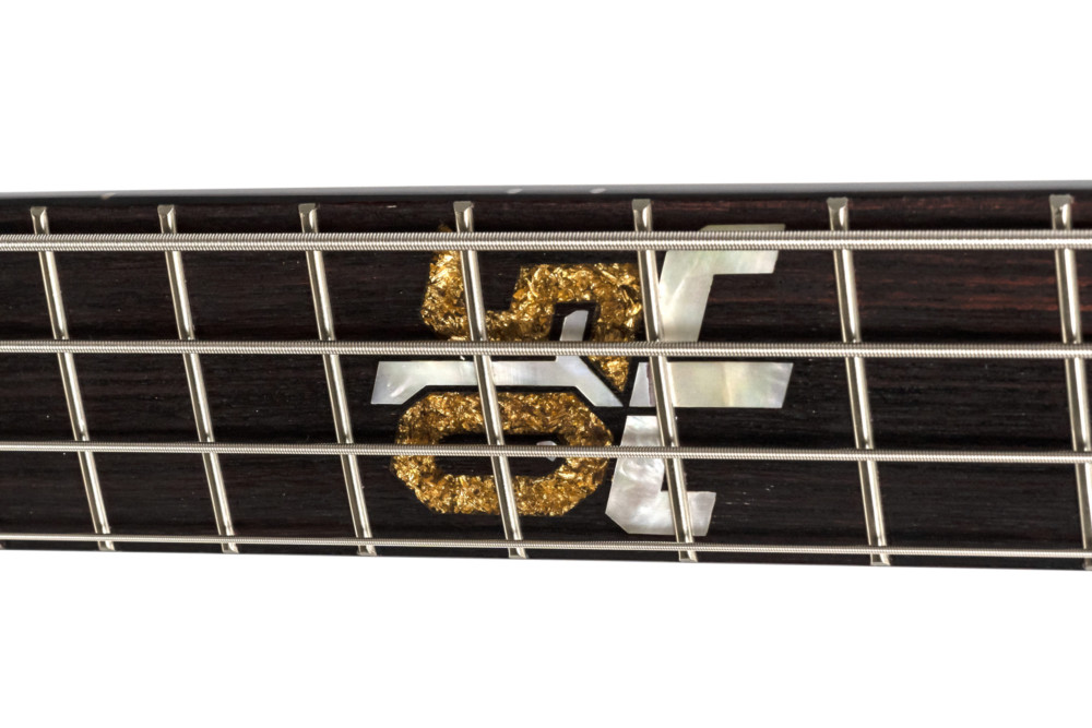 Spector Euro 4 Ian Hill Judas Priest 50th Anniversary Signature : inlayspectoreuro4