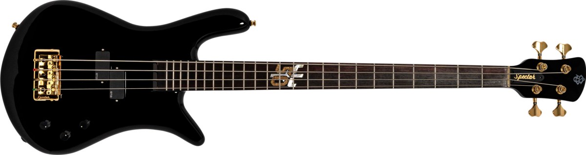 Spector Euro 4 Ian Hill Judas Priest 50th Anniversary Signature : Spector-Ian-Hill-Signature-2020-Bass-Black