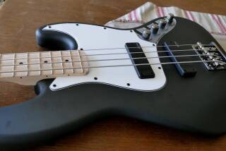 Squier Contemporary Active Jazz Bass HH (2018-2021)