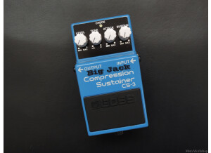 Boss CS-3 Compression Sustainer (62375)