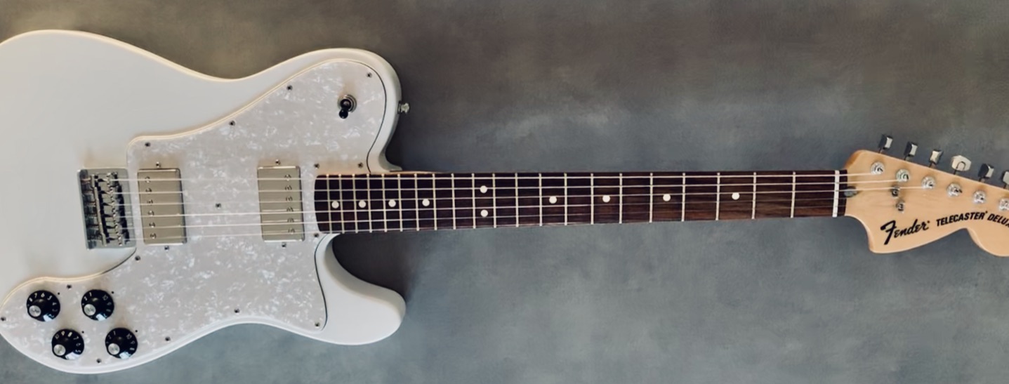 Fender Chris Shiflett Telecaster Deluxe