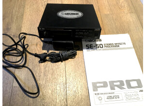 Boss SE-50 Stereo Effects Processor (64765)